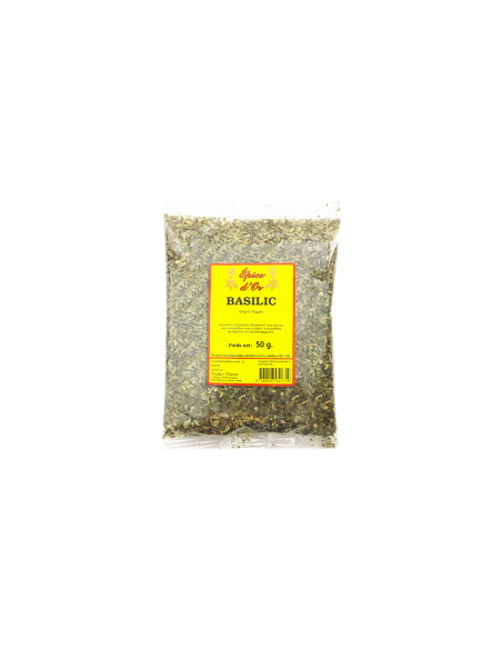 BASILIC ENTIER 50G