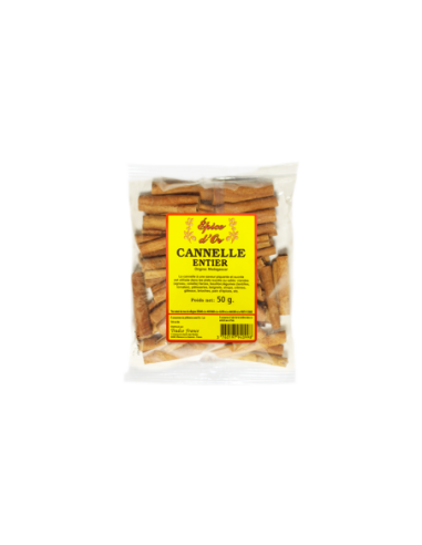 CANNELLE BATONS 50G