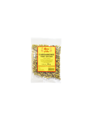 CARDAMONE VERTE ENTIERE 50G