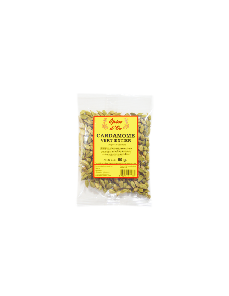 CARDAMONE VERTE ENTIERE 50G