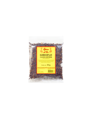 CLOUS DE GIROFLE ENTIER 50G