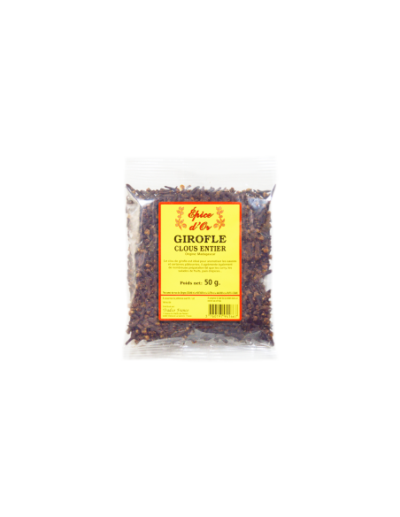 CLOUS DE GIROFLE ENTIER 50G