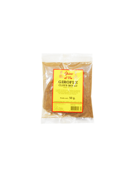 CLOUS DE GIROFLE POUDRE 50G