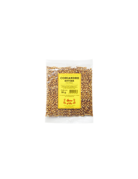 CORIANDRE ENTIÈRE 50G