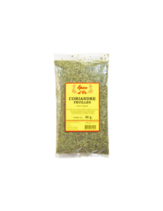 CORIANDRE FEUILLES 50G