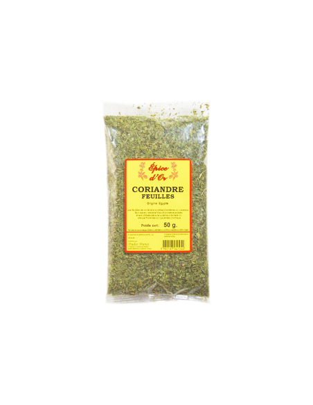 CORIANDRE FEUILLES 50G