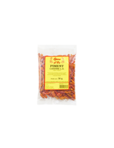 PIMENT FORT ENTIER 50G