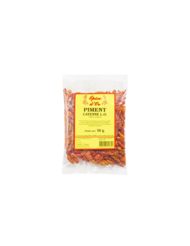 PIMENT FORT ENTIER 50G