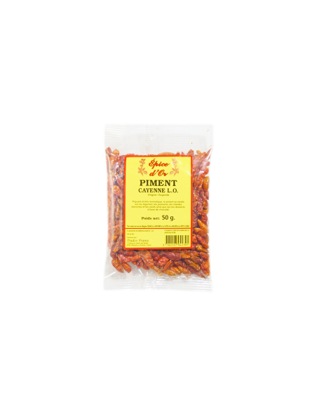 PIMENT FORT ENTIER 50G