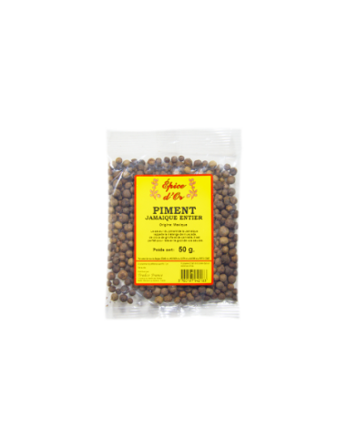 PIMENT JAMAIQUE ENTIER 50G