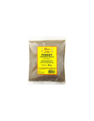 PIMENT JAMAIQUE MOULU 50G