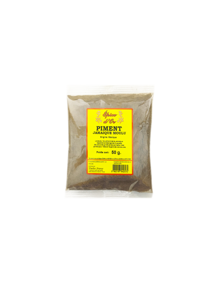 PIMENT JAMAIQUE MOULU 50G