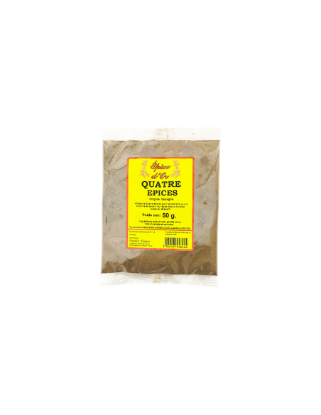 QUATRE EPICES 50G