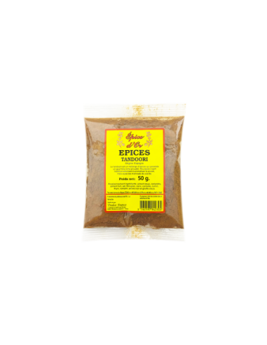 TANDOORI MOULU 50G