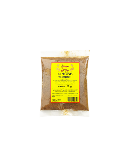 TANDOORI MOULU 50G