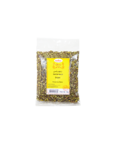 ZAATAR ENTIER 50G