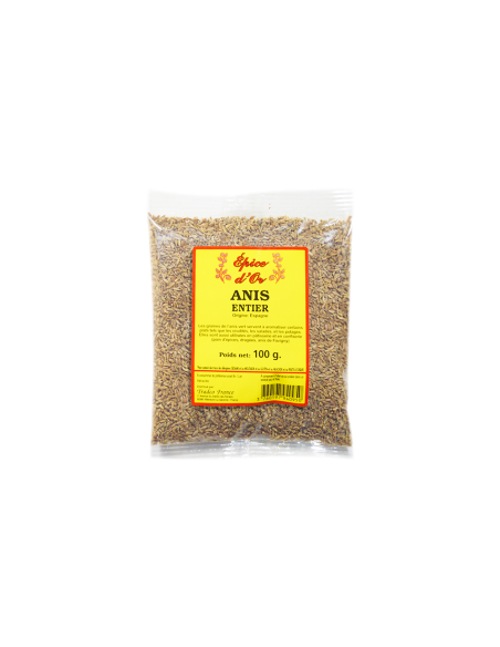 ANIS VERT ENTIER 100G