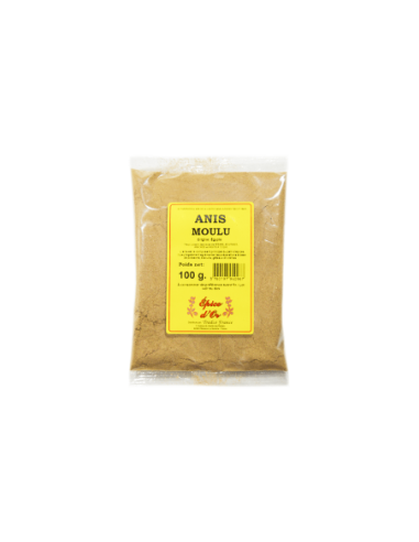 ANIS VERT POUDRE 100G