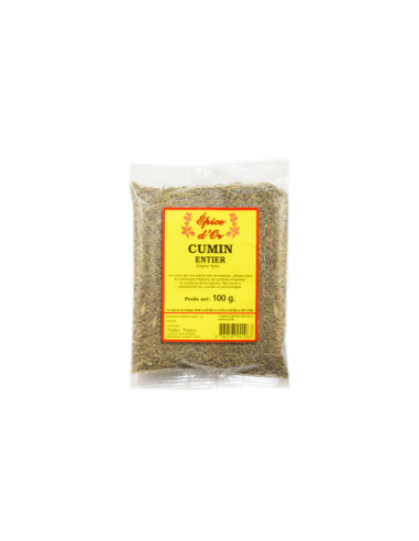 CUMIN ENTIER 100G