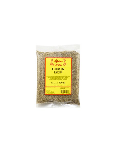 CUMIN ENTIER 100G
