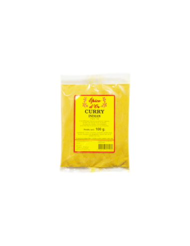 CURRY INDIAN POUDRE 100G