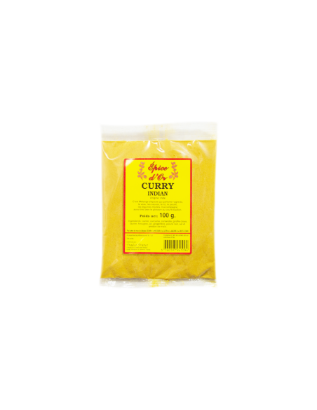 CURRY INDIAN POUDRE 100G