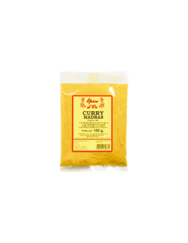 CURRY MADRAS 100G