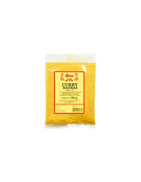 CURRY MADRAS 100G