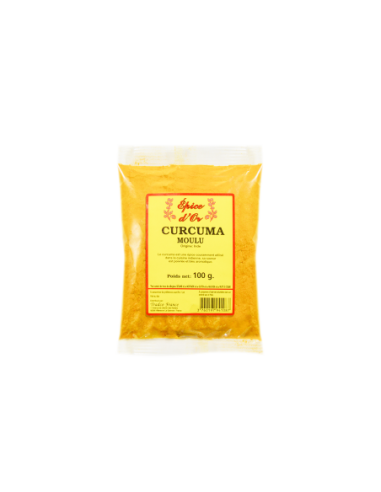 CURCUMA POUDRE 100G