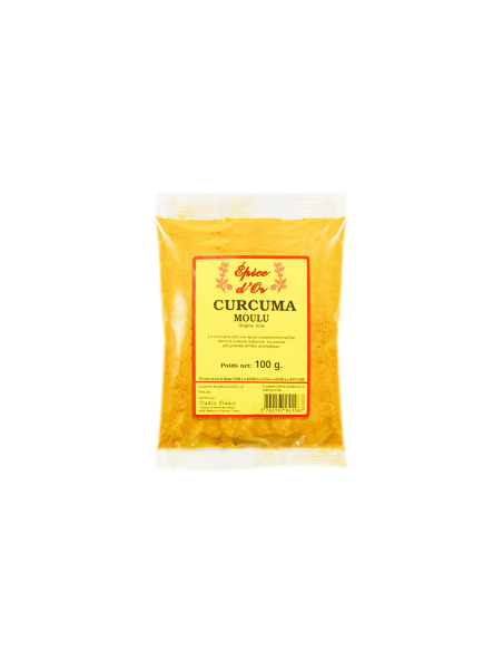 CURCUMA POUDRE 100G