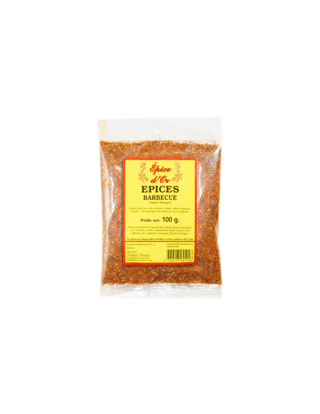 EPICES BARBECUE POUDRE 100G