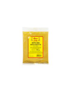 EPICES BROCHETTE POUDRE 100G