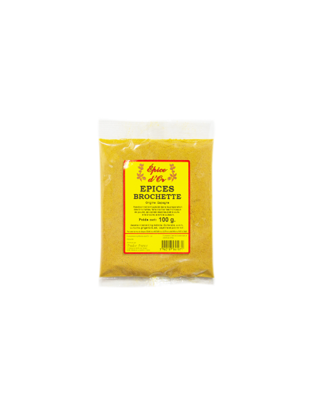 EPICES BROCHETTE POUDRE 100G