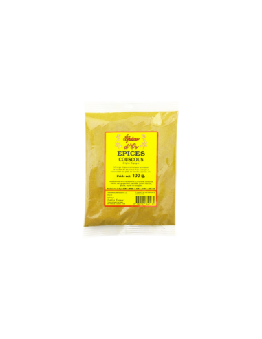 EPICES COUSCOUS JAUNE 100G