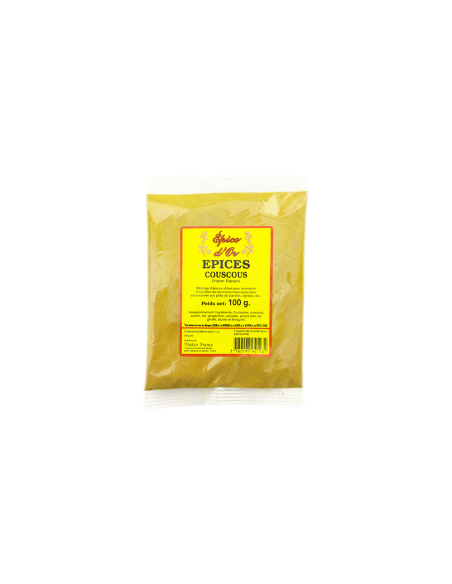 EPICES COUSCOUS JAUNE 100G