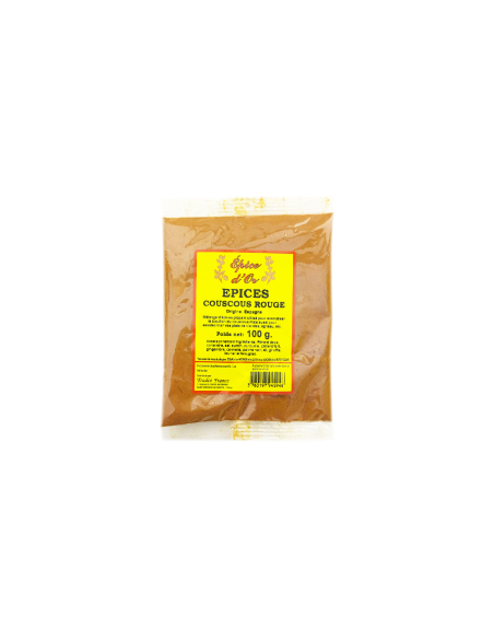 EPICES COUSCOUS ROUGE 100G