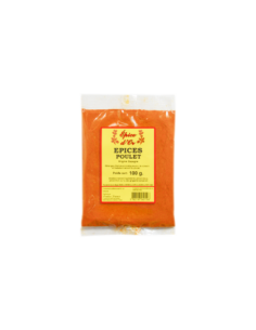EPICES POULET MOULU 100G