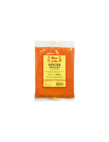 EPICES POULET MOULU 100G