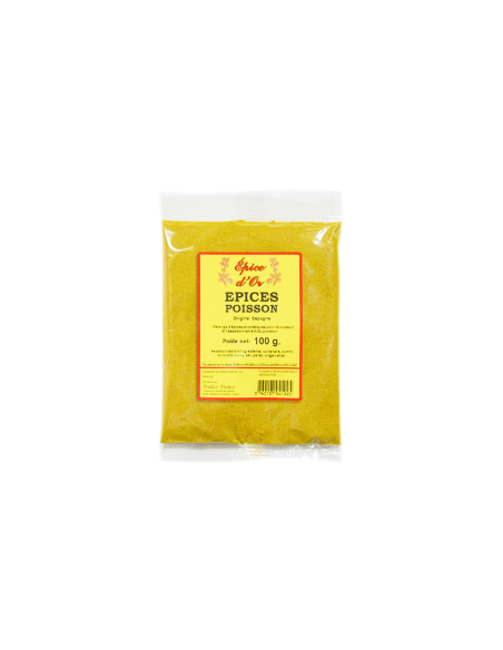 EPICES POISSON 100G