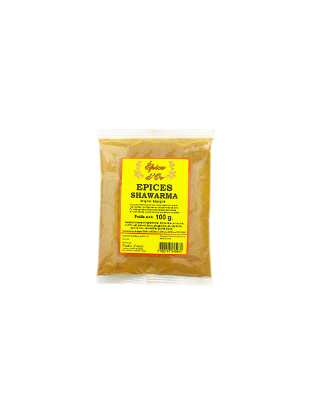 EPICES SHAWARMA 100G