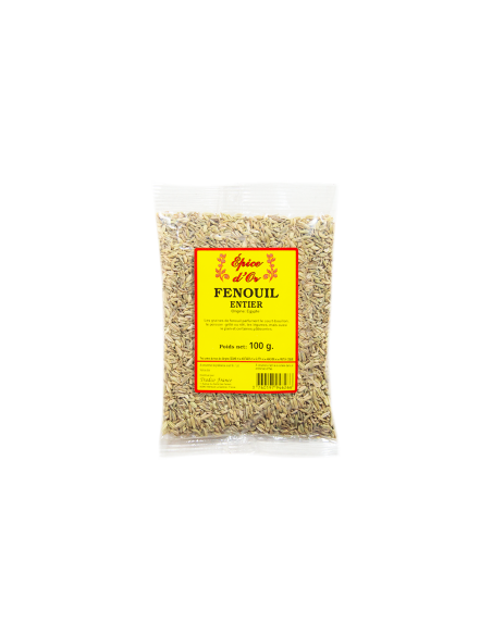 FENOUIL GRAIN 100G