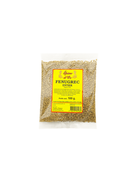 FENUGREC ENTIER 100G