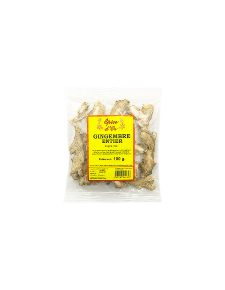 GINGEMBRE ENTIER 100G