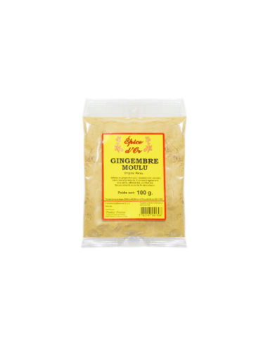 GINGEMBRE POUDRE 100G