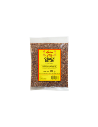 GRAIN DE LIN ENTIER 100G