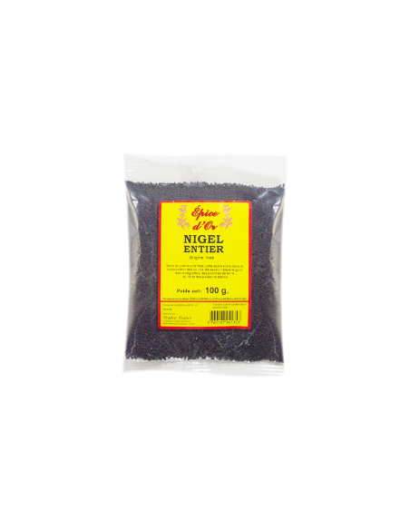 NIGELLE ENTIÈRE 100G