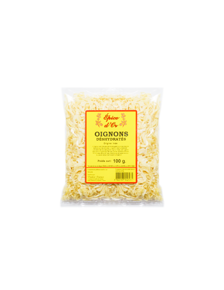 OIGNON DÉSHYDRATÉ 100G