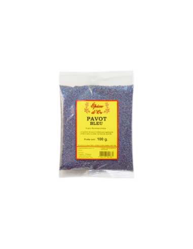 PAVOT BLEU 100G