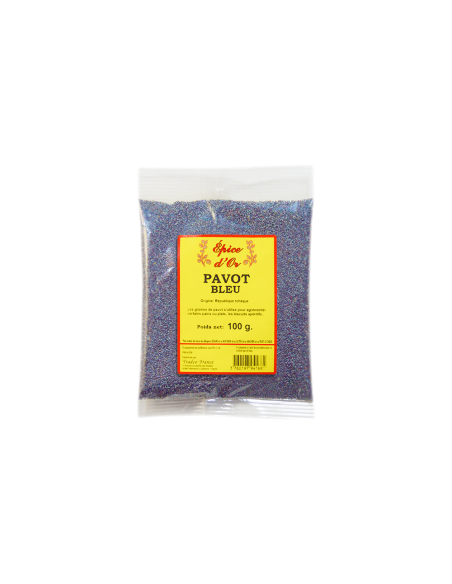 PAVOT BLEU 100G
