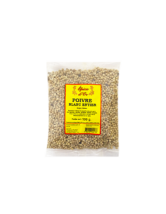 POIVRE BLANC ENTIER 100G